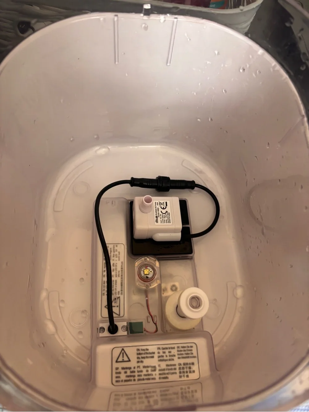 EveryYay Get Fresh Self Cleaning Per Water Fountain 3L UVC LED
